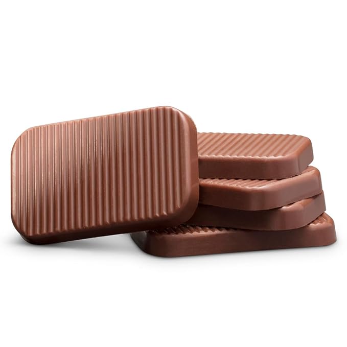 Bouchard Belgian Milk Chocolate Napolitains 35.3 OZ (2.2 LB/1KG)