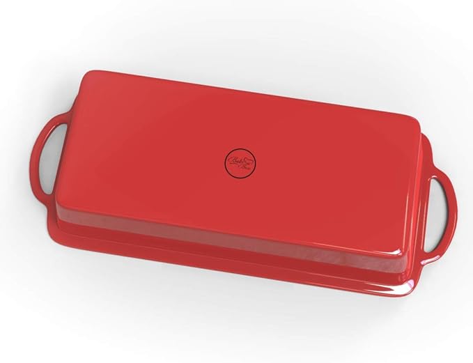 BAKE BOSS Silicone Bread Loaf Pan - Non Stick Silicone Loaf Pans for Baking - Meatloaf Bread Pans - BPA free Perfect for Oven & Dishwasher safe
