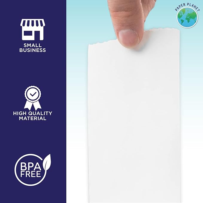 Thermal Paper for Clover Mini by Paper Planet | C200, C300, C301, C302, C305 | 8 Rolls