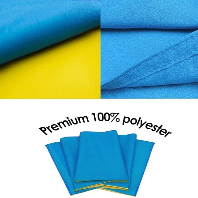 AhfuLife 2 Pcs Ukraine flag 3x5 Ft, Large Ukrainian Flags for Outside - Double Sided with Brass Eyelets for Olympic Party Decorations, Oktoberfest Bar Garden Street Decoration Indoor Outdoor
