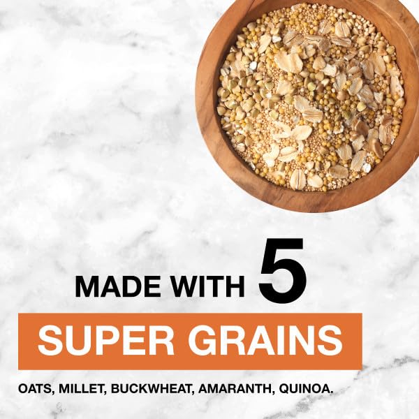 KIND Breakfast Bars, Peanut Butter, Healthy Snacks, Gluten Free, 100% Whole Grains, 5g Protein, 30 Count