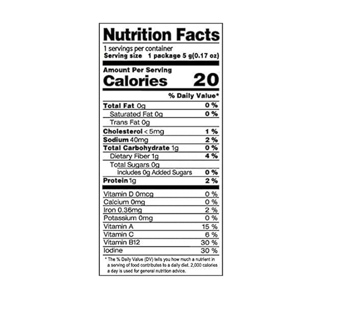STARGIM Seasoned Seaweed Snacks Sheets – 12 Individual Packs Roasted Gim, Fat Gluten Free Sea Salt 100% Natural Laver 5g 0.17 Ounce(12packs)
