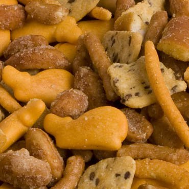 FERIDIES 5 O'Clock Crunch Honey Cheddar Snack Mix- Value 2 Pack - 28oz Vacuum Sealed Tins