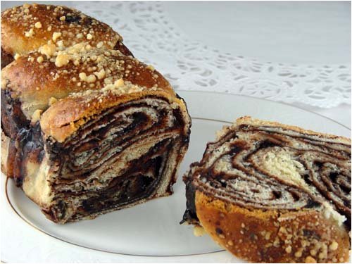 Green's Bakery Kosher Chocolate Babka - 24 oz