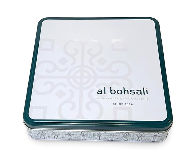Al Bohsali 1870 Premium Mediterranean Assorted Baklava Mix – 43-Piece Luxury Pastry Collection | Handcrafted Since 1870