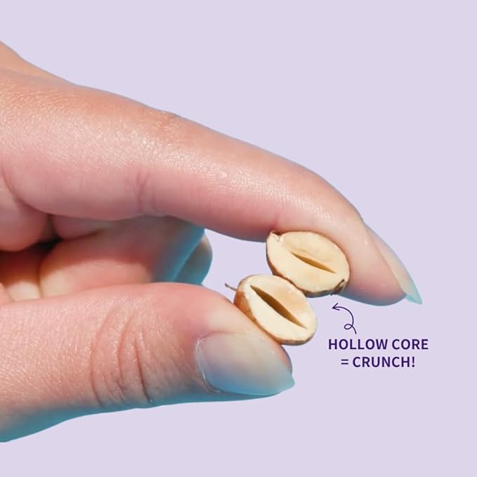 Daily Crunch Sprouted Almonds and Dehydrated nuts for a Unique Crunch, Keto Friendly, Non-GMO Zero Seed Oils, Gluten Free 4oz (6 Pack, Cocoa & Sea Salt)