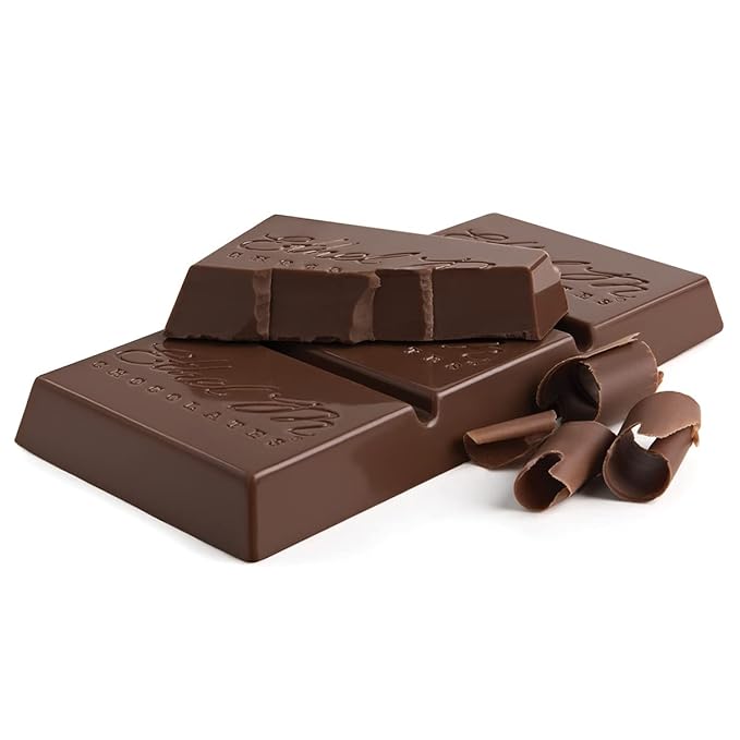 Ethel M Chocolates Premium Milk Chocolate Bars, Individually Wrapped Chocolate Candy Bars, for Gifting, Holidays & Everyday Indulgence (8 Pieces)