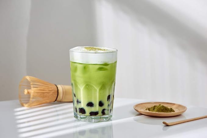 Angel Specialty Products Matcha Green Tea Blended Crème Mix [3 LB]