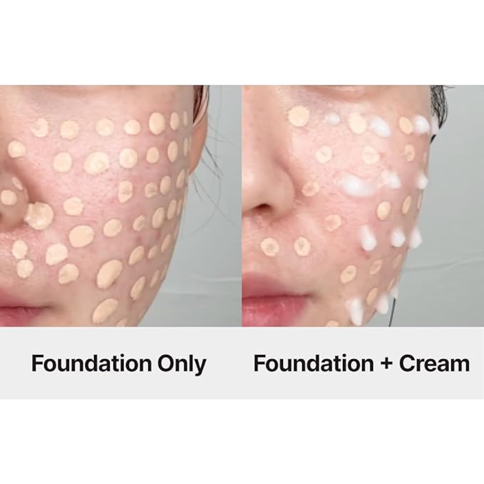 Black Cherry Pore Tightening Cream Luftig, Pore Minimizer, Black Cherry Extract, AHA, Hydrolyzed Collagen, Korean Skincare, All Skin Types, 3.3 fl.oz / 100ml
