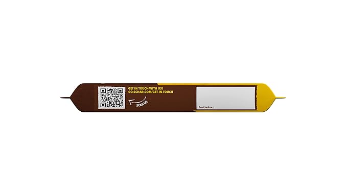 Schär Gluten-Free Hazelnut Wafers, 1.8oz, 20-Pack – Crisp Wafers with Creamy Hazelnut Filling, Non-GMO, No Preservatives, Perfect Snack or Treat