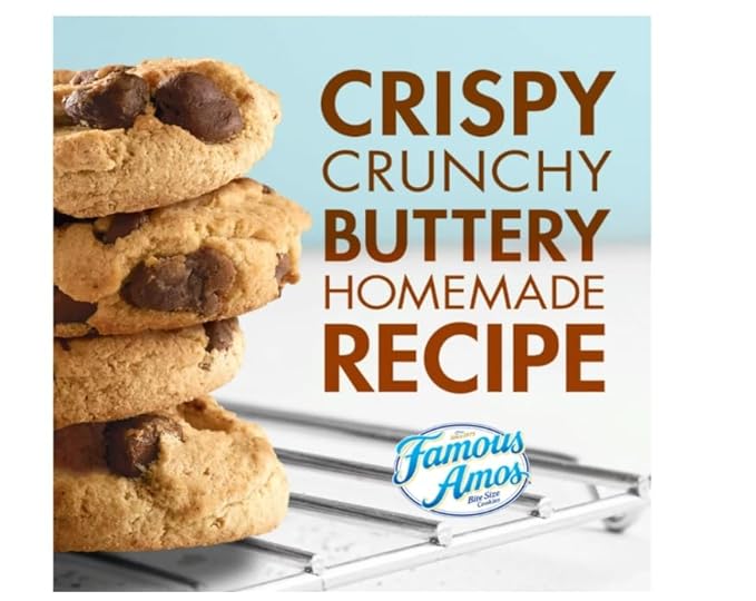 Chocolate Chip Cookies, Bite-Size, 2 oz Individual Bags - (12 - Count)