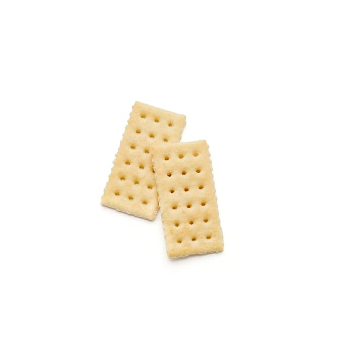 Captain’s Wafers Crackers, Original Flavor, 2 Crackers per Pack, Individually Wrapped for Freshness, On-the-Go Snack, 0.23 oz Each, (75 Pack)