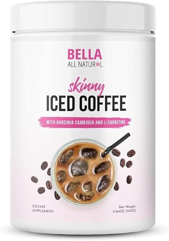 Bella All Natural Detox Pineapple and Skinny Iced Coffee