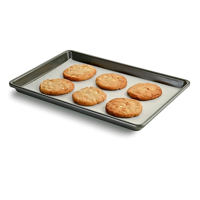 Amazon Basics Parchment Paper for Baking, Non-Stick, 90 Sq Ft Roll, 2 Pack