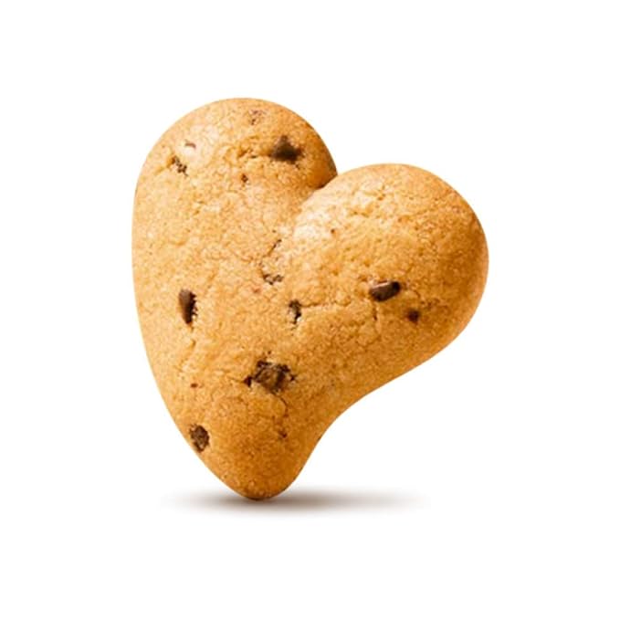 Mulino Bianco Cuoricini Cookies Pack of 10 (7.05 Ounce) Bag