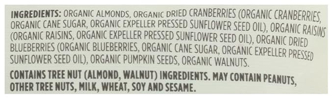 365 by Whole Foods Market, Organic Forest Berry Trail Mix, 14 Ounce
