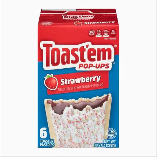 Toast'em Pastry Tart, Frosted Strawberry, 11 Ounce
