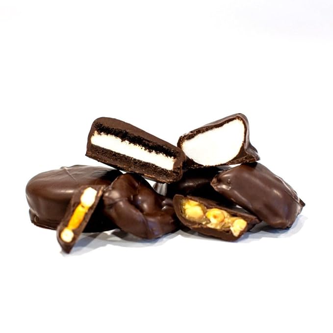 Dark Chocolate Covered Assortment Gift Box, 12 oz.