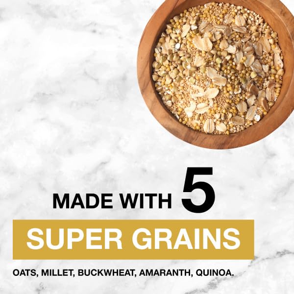 KIND Breakfast Bars, Honey Oat, Healthy Snacks, Gluten Free, 100% Whole Grains, 3g Protein, 30 Count