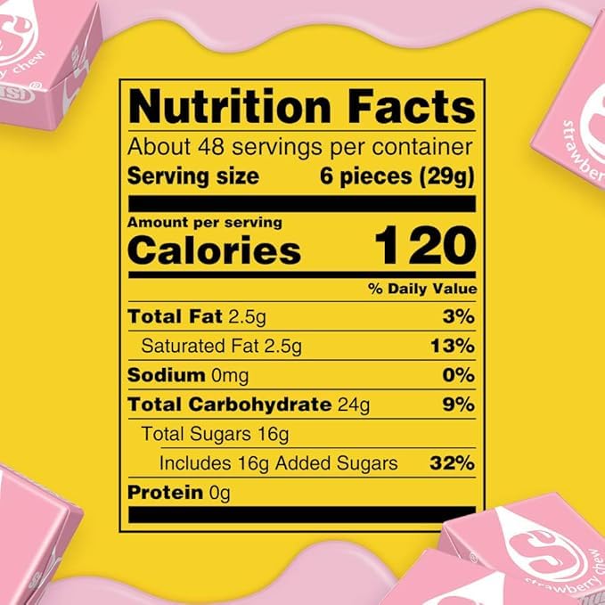 Starburst Fruit Chews Only Pink Strawberry Limited Edition Family Bulk Pack 3lb (48oz)
