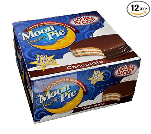 Chocolate Double Decker Moon Pies