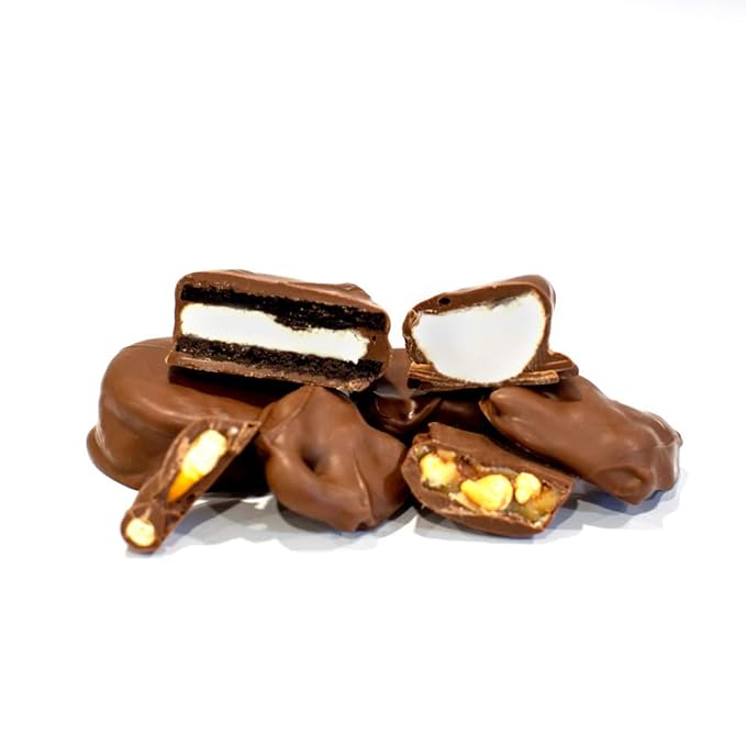 Milk Chocolate Covered Assortment Gift Box, 12 oz.