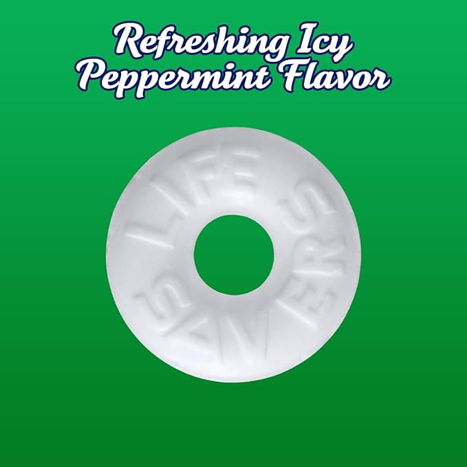 Wint O Green Hard Candy 2lb + 2oz Bulk Pack of Mints Individually Wrapped Bulk Mints for Parties and Events Ideal Wintermint Candy for Refreshing Breath and Enjoyable Snacking
