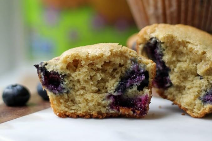 Jessica’s Natural Foods - Gluten-Free Muffin Mix Made with the Ancient-Grain Teff and Wholesome Oat Flour, Non-GMO, and Gluten Free. 3 Per Pack