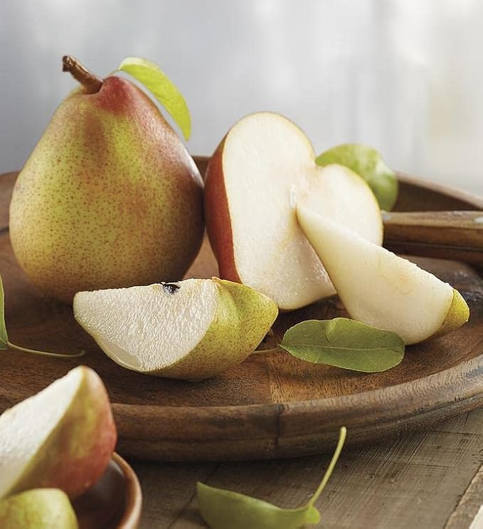 Harry & David Signature Food Gift Basket, Fruit And Nut Gift Basket With Pears, White Cheddar Cheese, Mixed Nuts, Crackers, Gift For Any Occasion, Family, Friends, Coworkers, Loved Ones