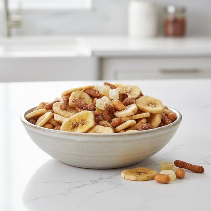 Tropical Crunch Snack Mix, 2 Pound Bulk Bag, Hampton Distribution