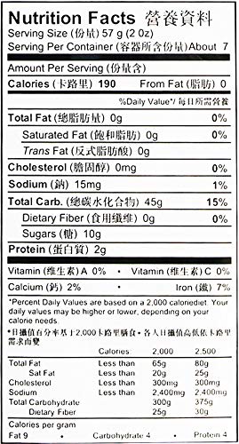 SUNGIVEN Sweet Potato Glass Noodles, Japchae, Korean Vermicelli Pasta, Fat-free and Gluten-free, 100% Sweet Potato Starch, No Additive, No Alum inside, Holiday Gifts 14.11 Ounce