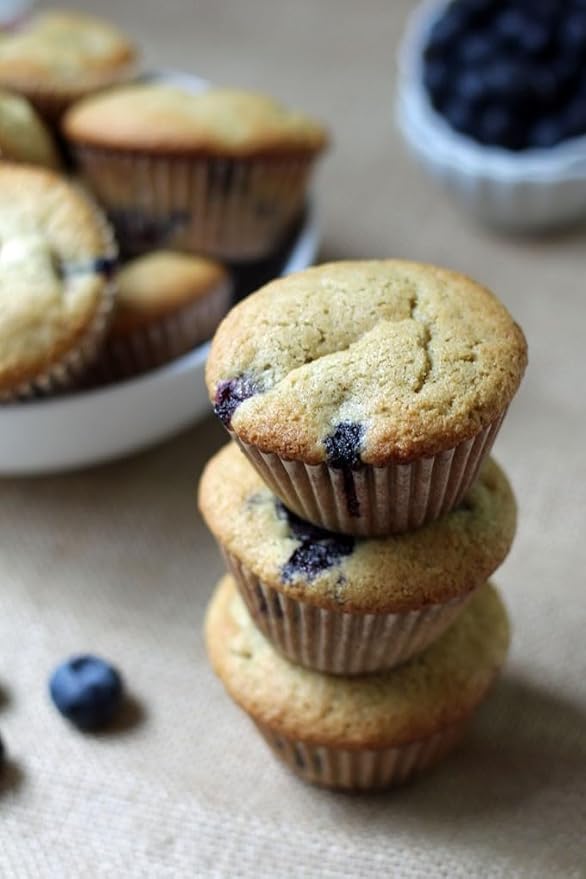 Jessica’s Natural Foods - Gluten-Free Muffin Mix Made with the Ancient-Grain Teff and Wholesome Oat Flour, Non-GMO, and Gluten Free. 3 Per Pack