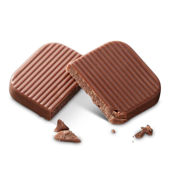Bouchard Belgian Milk Chocolate Napolitains 35.3 OZ (2.2 LB/1KG)
