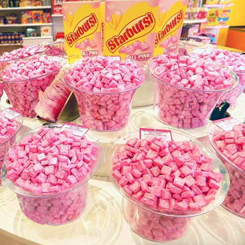 Starburst Fruit Chews Only Pink Strawberry Limited Edition Family Bulk Pack 3lb (48oz)