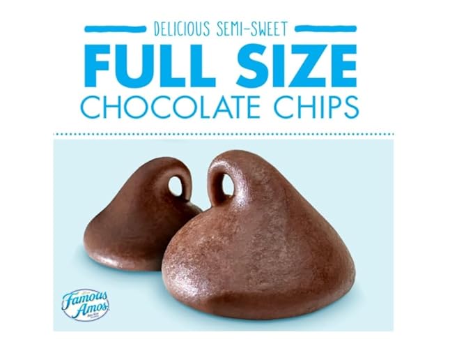 Chocolate Chip Cookies, Bite-Size, 2 oz Individual Bags - (12 - Count)