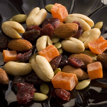 FERIDIES Rt. 58 Dried Fruit and Nut Snack Mix - Virginia Peanuts Trail Mix - 9oz Vacuum Sealed Tin
