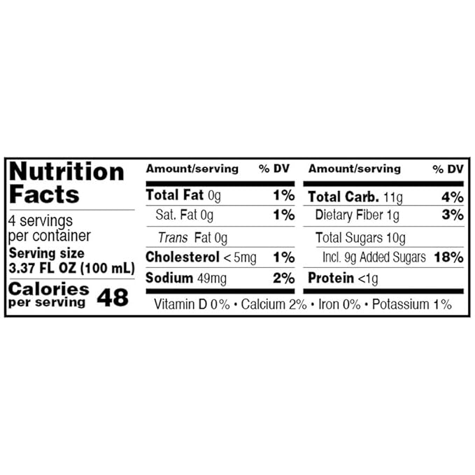 Ricky Joy® Yogurty Drink, 3.37 fl oz each., 24 Bottles, Orange (Pack of 24)