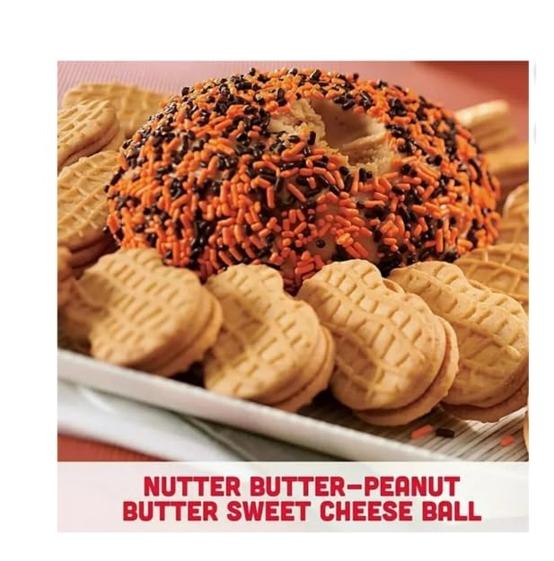 NuterButter Peanut Butter Sandwich Cookies, Holiday On The Go Snacks, 24 Count