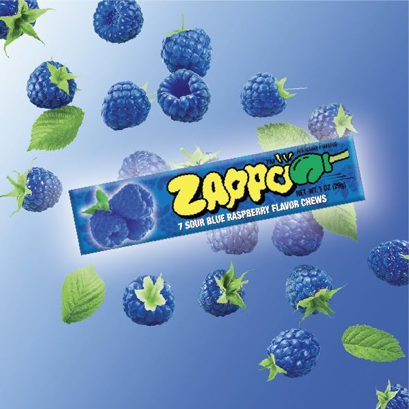 ZAPPO Sour Chews & Itzy Bittzy Bitz, Gluten Free Candy | 10 Pack