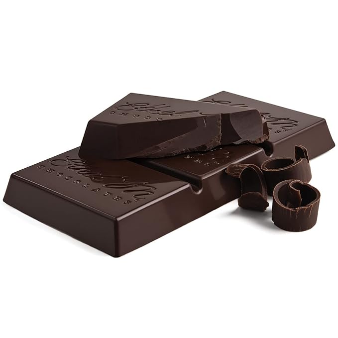 Ethel M Chocolates Premium Sugar Free Dark Chocolates Bars Box of 24 - Individually Wrapped Sugar Free Dark Chocolate Candy Bars