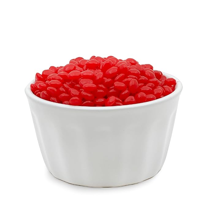 Cinnamon Imperials - 5 Pound Bulk Pack - Hard Candy - Spicy Sweets - Valentines Candy for Baking and Dessert Decorating - Red Cinnamon Treat