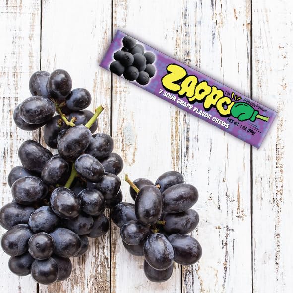 ZAPPO Sour Chews & Itzy Bittzy Bitz, Gluten Free Candy | 10 Pack