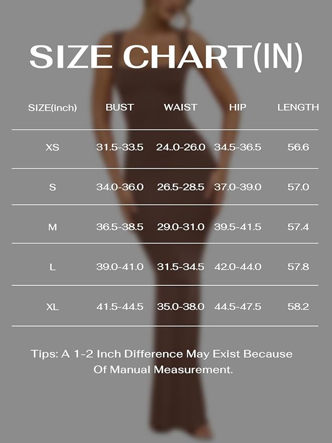 REORIA Sexy Square Neck Sleeveless Elegant Ribbded Long Maxi Dress Wedding Guest Dresses for Women 2026 Summer
