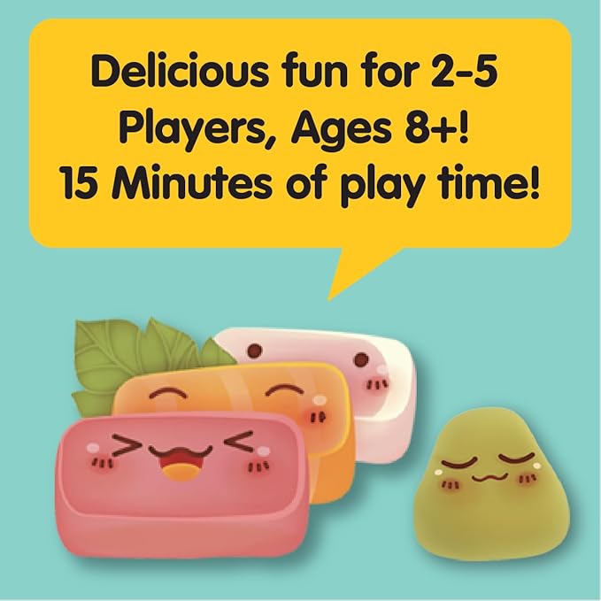 Sushi Go - The Pick and Pass family Card Game from Gamewright, great for 2-5 players aged 8 and up
