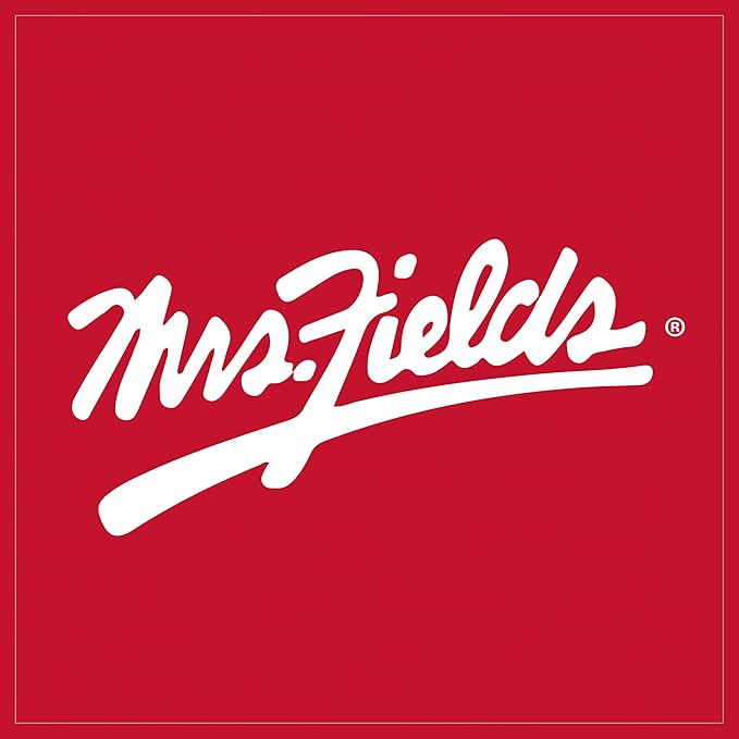 Mrs. Fields 24 Nibblers Bite-Sized Cookies Signature Tin - Assorted with 24 Nibblers Cookies in 4 Classic Cookie Flavors