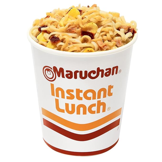 Maruchan Instant Lunch Hot & Spicy Chicken Flavor, 2.25 Oz, Pack of 12