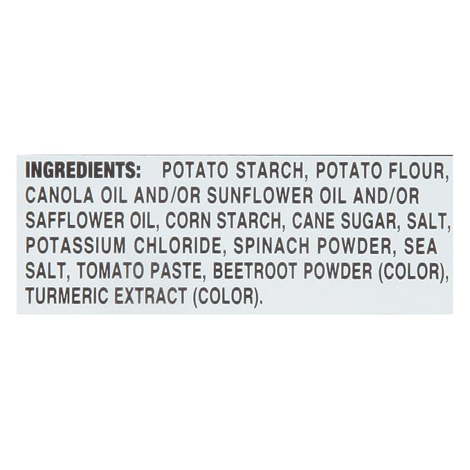 Sensible Portions Garden Veggie Snacks - Veggie Straws, Gluten Free, Snack Size Sea Salt, 1 Oz (Pack of 24)