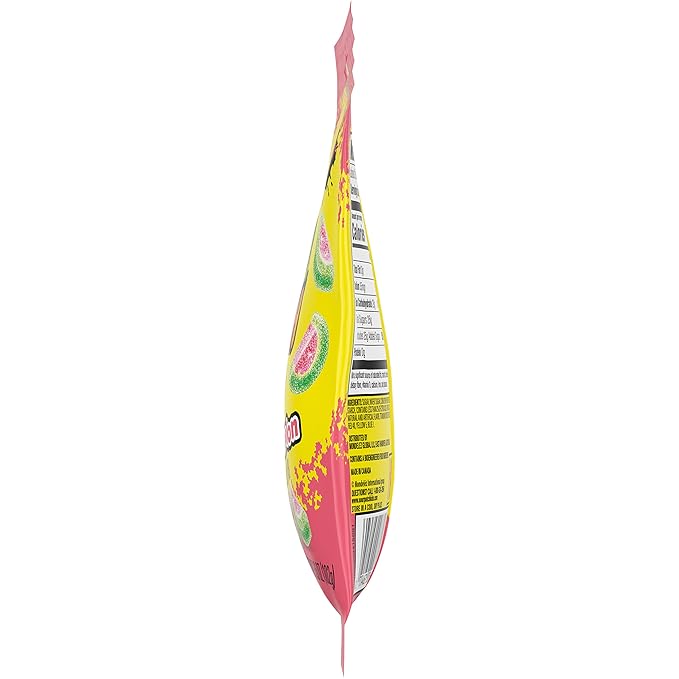 SOUR PATCH KIDS Watermelon Soft & Chewy Candy, Bulk Candy, 12-3.6 oz Bags