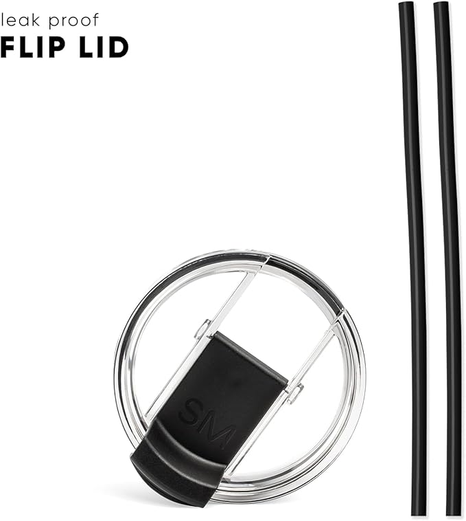 Simple Modern Travel Coffee Mug Tumbler with Flip Lid | Reusable Insulated Stainless Steel Cold Brew Iced Coffee Cup Thermos | Gifts for Women Men Him Her | Voyager Collection | 12oz | Moonlight