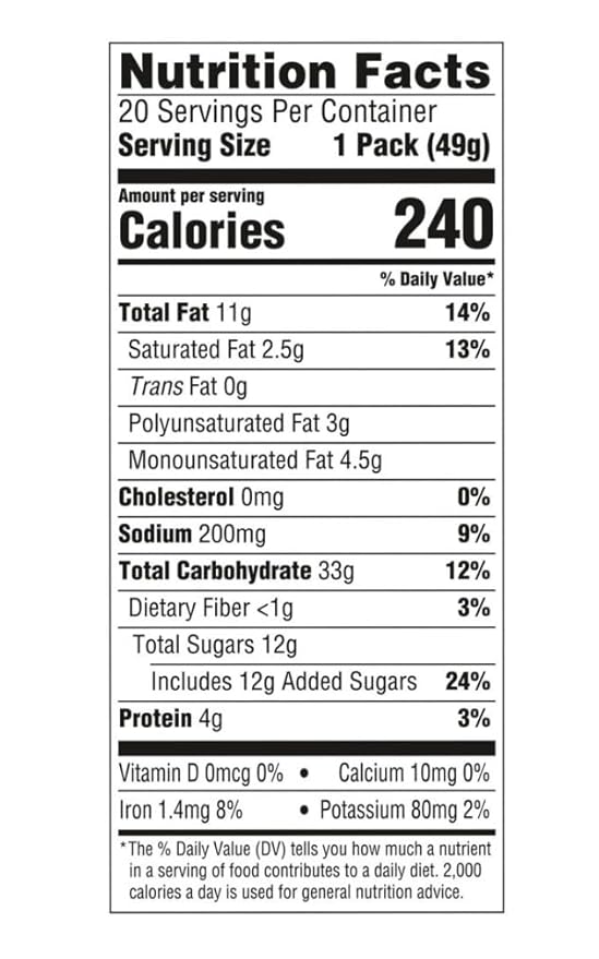 Peanut Butter Sandwich Cookies – 40 Packs of Nekot with Real Peanut Butter Filling – Quality Lance Snacks, 6 Cookies per Pack – Great for Snacks, School & Break Time